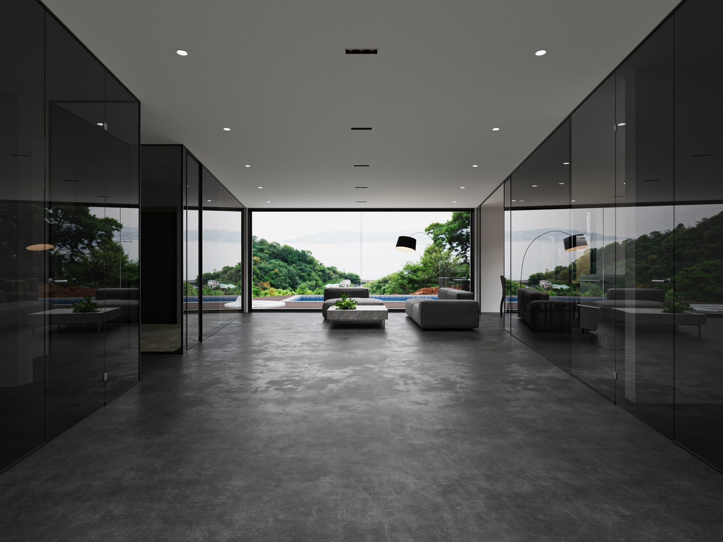 プライベートプール付きで自宅にいながらリゾート気分