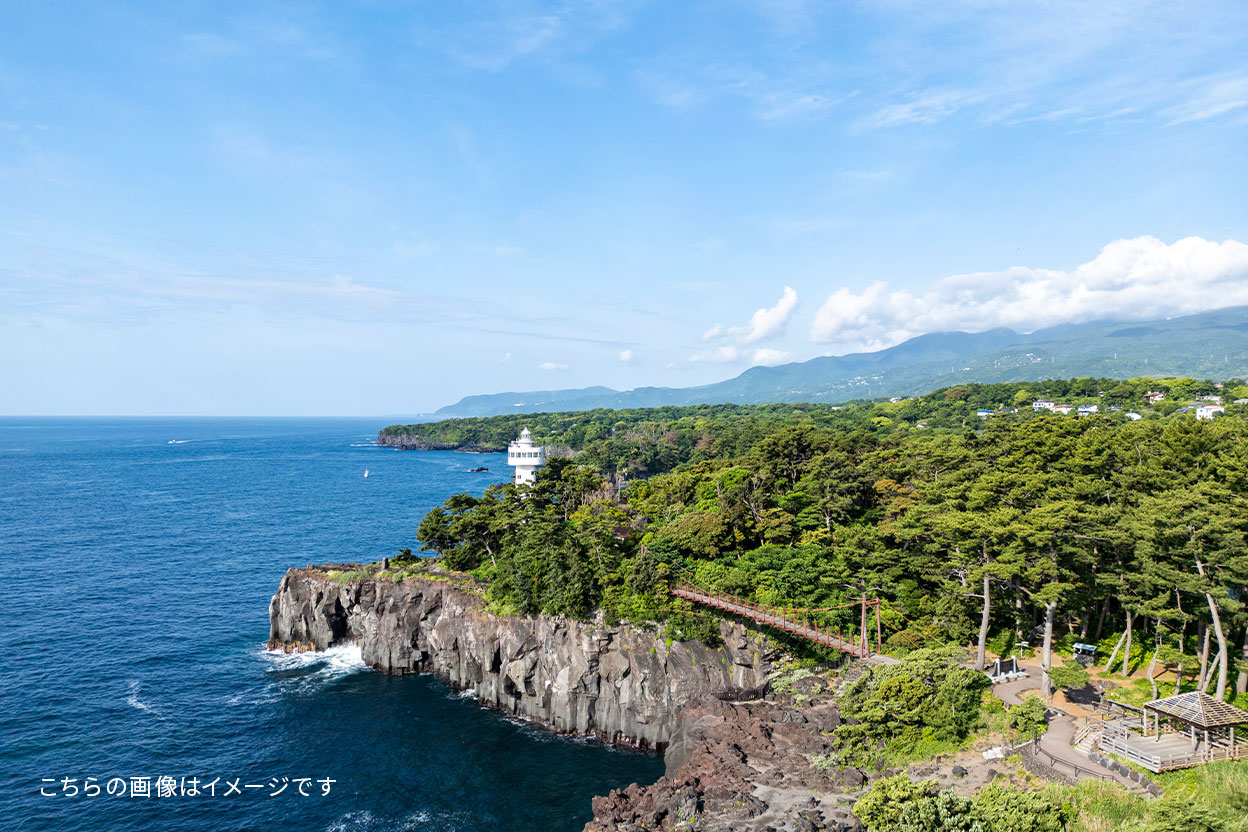 海と森、そのどちらにも抱かれる圧倒的なスケール
