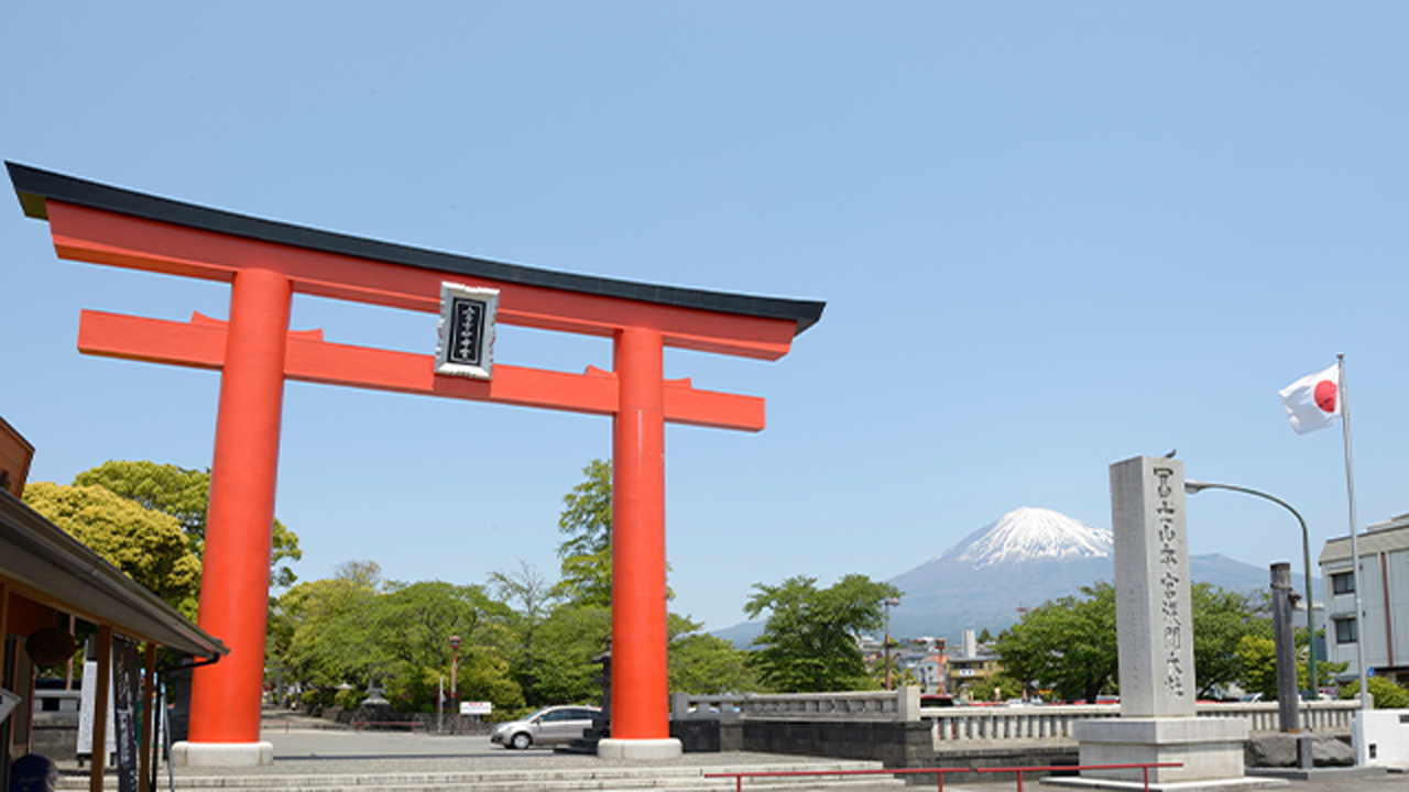 浅間大社の歴史