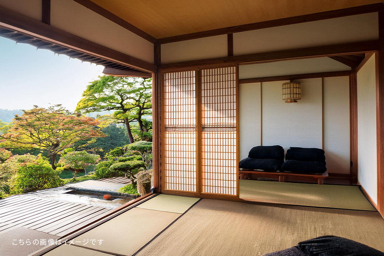 和の趣を残しながら、現代の暮らしへ整える邸宅